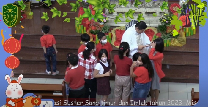 HUT Ke 179 Suster Sang Timur dan Perayaan Imlek 2023