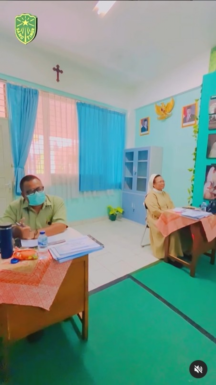 Ujian Praktik Pendidikan Agama Katolik & Budi Pekerti dan Matematika