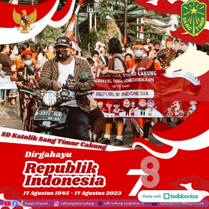Serunya Lomba Dan Karnaval Dalam Rangka Memeriahkan HUT Ke-78 NKRI Dan Ke- 62 Pramuka