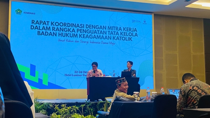 Menjembatani Iman dan Hukum: Menyelami Semangat Baru Tata Kelola Keagamaan Bersama Direktur Urusan Agama Katolik, Bapak Salman Habeahan