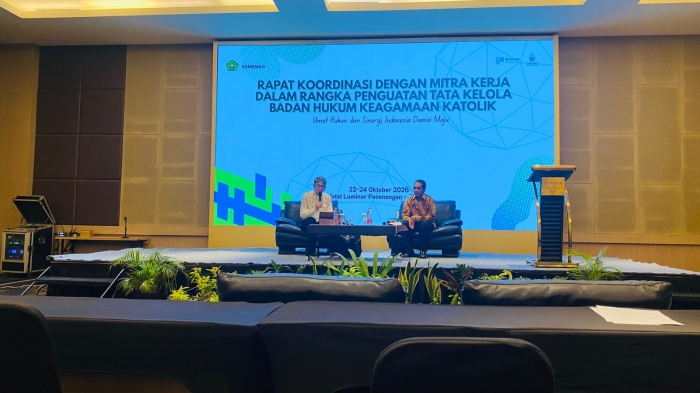 Selamat Tinggal Aturan Kolonial? Menyambut Era Baru Kepastian Hukum Gereja Katolik Bersama Bapak Imam Saukani